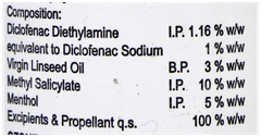 Ark Pain Relief Spray 55Gm