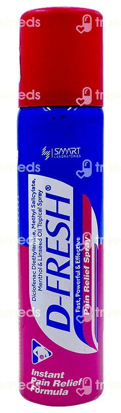 D Fresh Spray 55gm D Fresh Spray 55gm