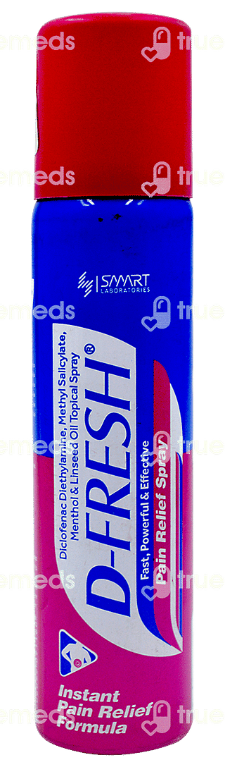 D Fresh Spray 55 GM