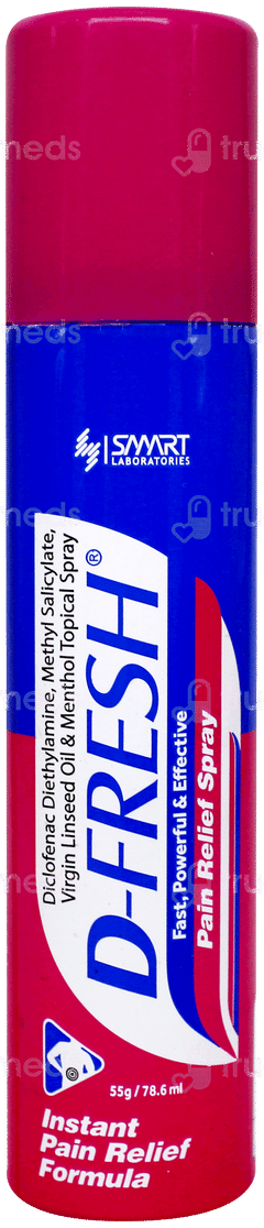 D Fresh Spray 55Gm