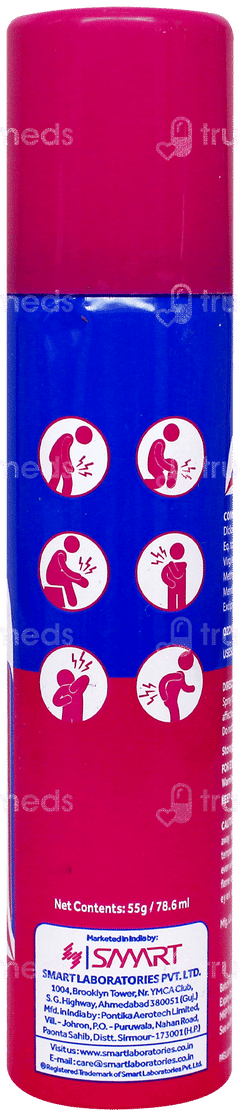 D Fresh Spray 55Gm
