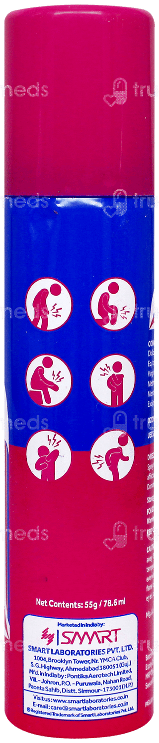 D Fresh Spray 55Gm
