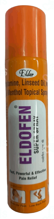 Eldofen Super Spray 55Gm
