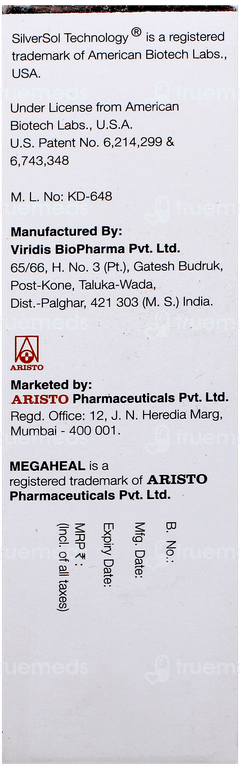 Megaheal Spray 60Ml