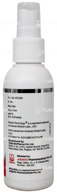 Megaheal Spray 60Ml
