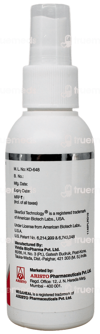 Megaheal Spray 60Ml