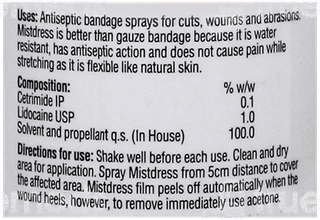 Mistdress Spray 75Gm