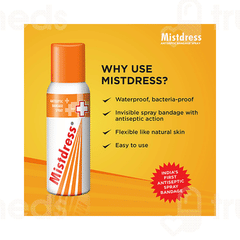 Mistdress Spray 75Gm