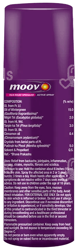 Moov Spray 35Gm