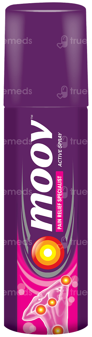 Moov Active Spray 50gm