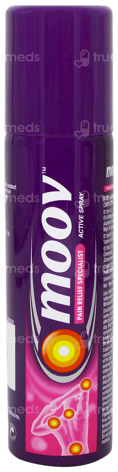 Moov Active Spray 80gm Moov Active Spray 80gm