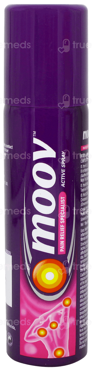 Moov Active Spray 80gm