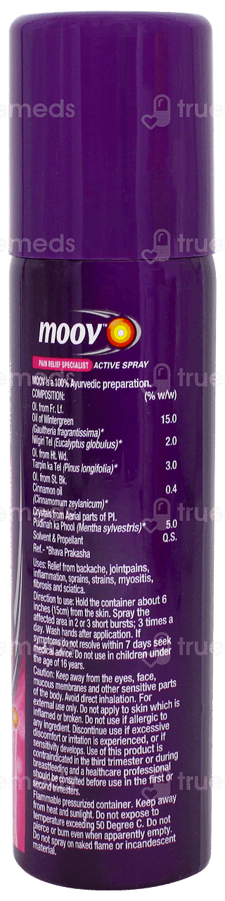 Moov Active Spray 80gm