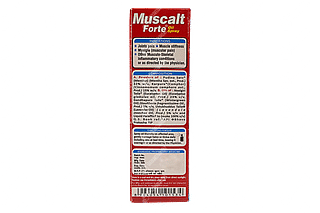 Muscalt Forte Oil Spray 30 ML