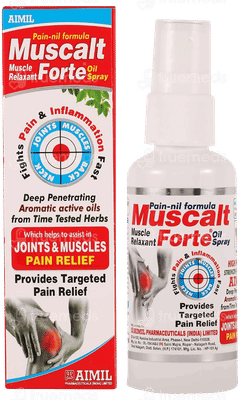 Muscalt Forte Oil Spray 30Ml