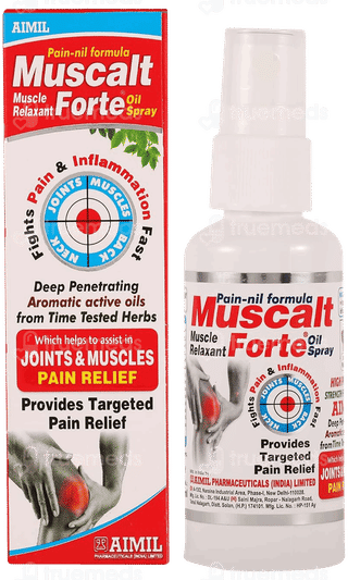 Muscalt Forte Oil Spray 30Ml