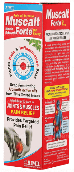 Muscalt Forte Oil Spray 30Ml