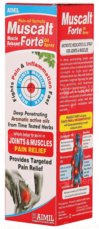 Muscalt Forte Oil Spray 30Ml