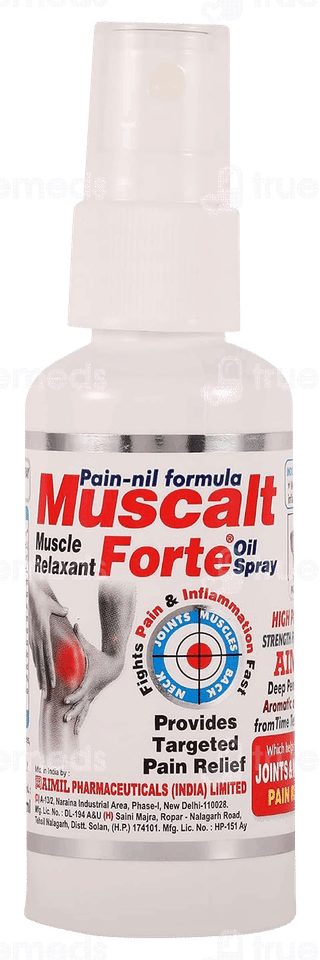 Muscalt Forte Oil Spray 30Ml