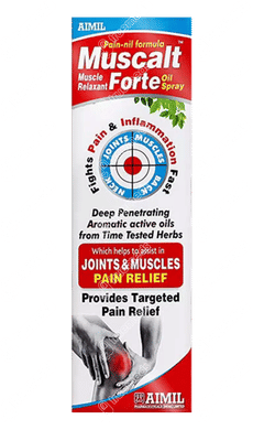 Muscalt Forte Oil Spray 60ml