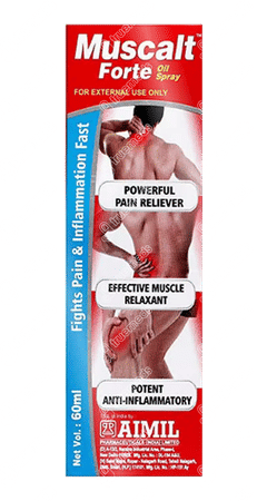 Muscalt Forte Oil Spray 60ml