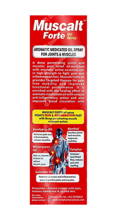 Muscalt Forte Oil Spray 60ml
