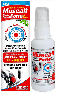 Muscalt Forte Oil Spray 60Ml