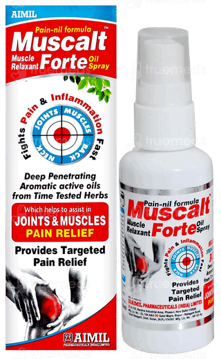 Muscalt Forte Oil Spray 60Ml