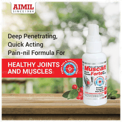 Muscalt Forte Oil Spray 60Ml