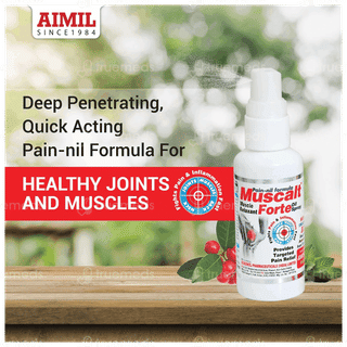 Muscalt Forte Oil Spray 60Ml