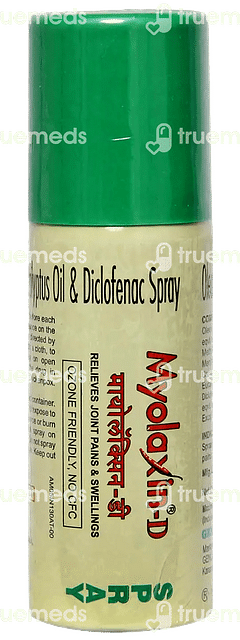 Myloxin D Spray 35gm