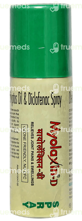 Myloxin D Spray 35 GM