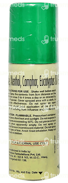 Myloxin D Spray 35gm