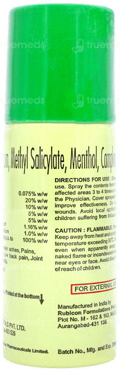 Myolaxin D Spray 35gm