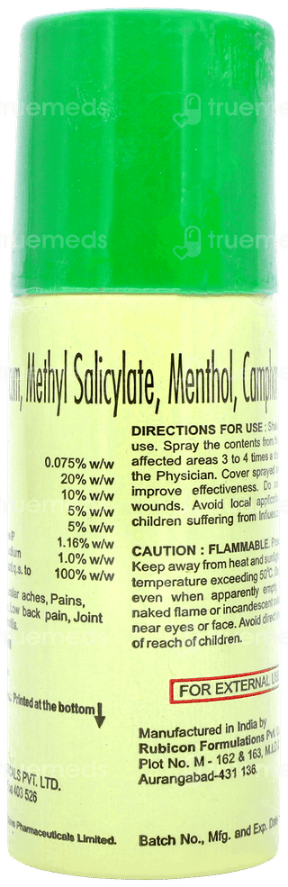 Myolaxin D Spray 35gm