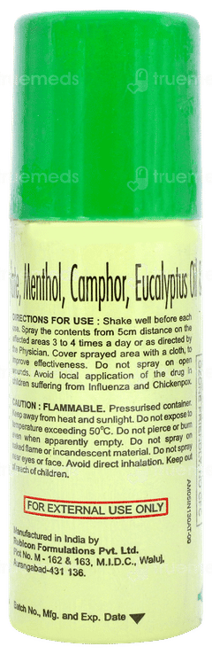 Myolaxin D Spray 35gm