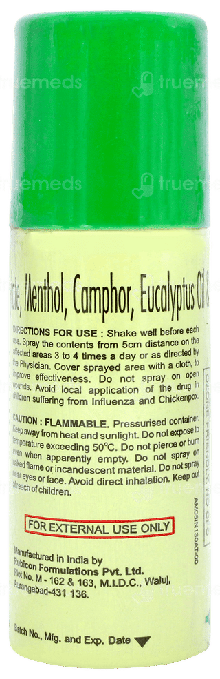 Myolaxin D Spray 35gm