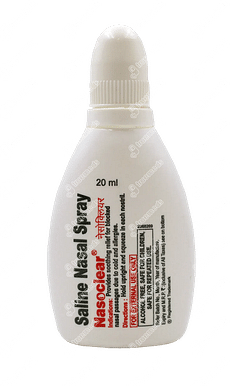 Nasoclear Nasal Spray 20ml