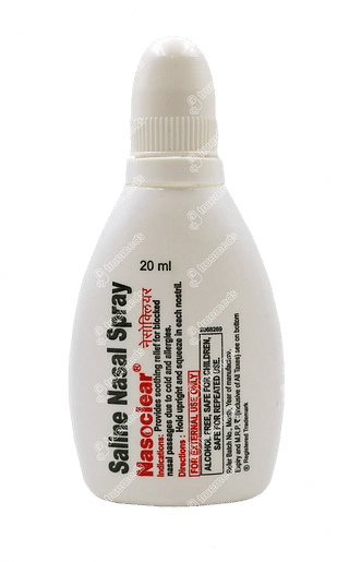 Nasoclear Nasal Spray 20ml