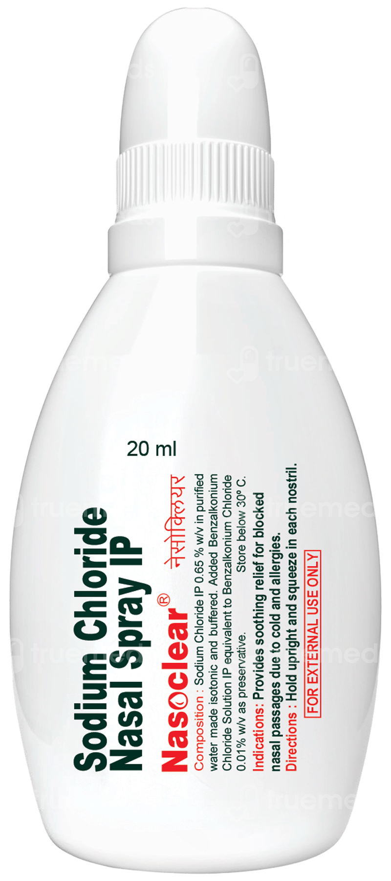 Nasoclear Nasal Spray: Uses, Side Effects, Price Substitutes