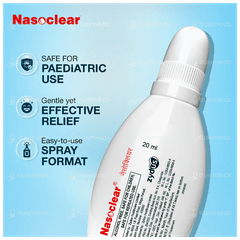 Nasoclear Nasal Spray 20ml