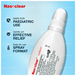 Nasoclear Nasal Spray 20ml