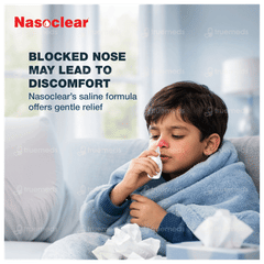 Nasoclear Nasal Spray 20ml