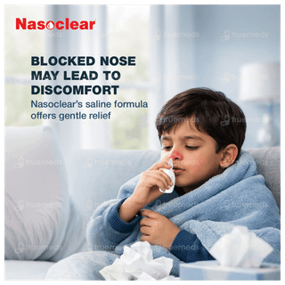 Nasoclear Nasal Spray 20ml