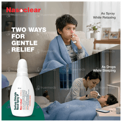 Nasoclear Nasal Spray 20ml