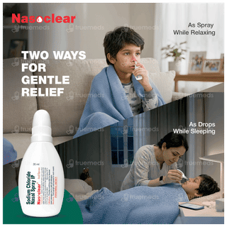 Nasoclear Nasal Spray 20ml