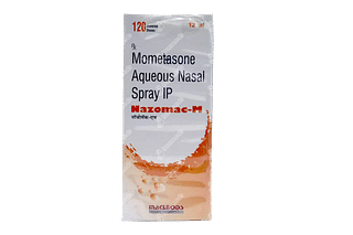 Nazomac M Nasal Spray 12 ML