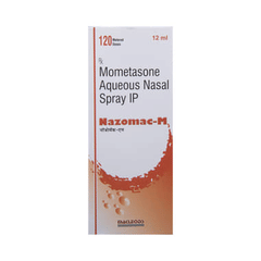 Nazomac M Nasal Spray 12ml