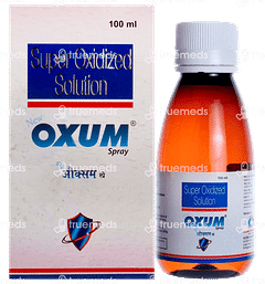 New Oxum Spray 100ml