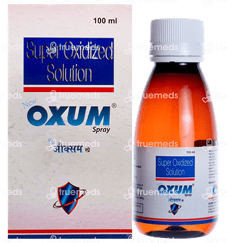 New Oxum Spray 100ml